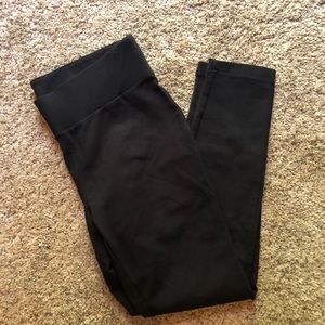 Black Stretch Pants